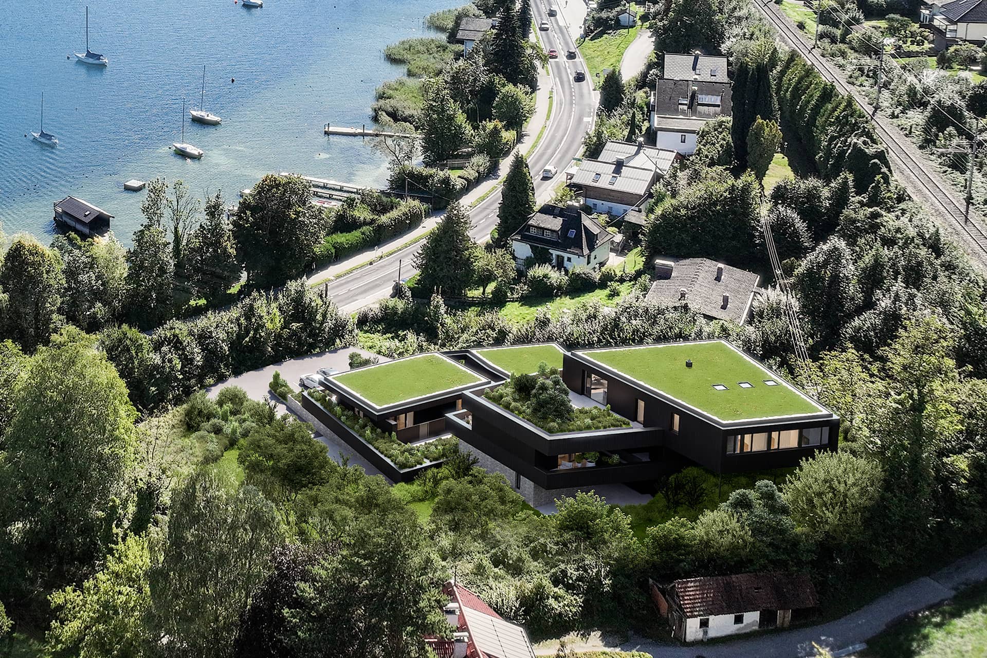 Am Dornbühel hochwertiges Immobilienprojekt