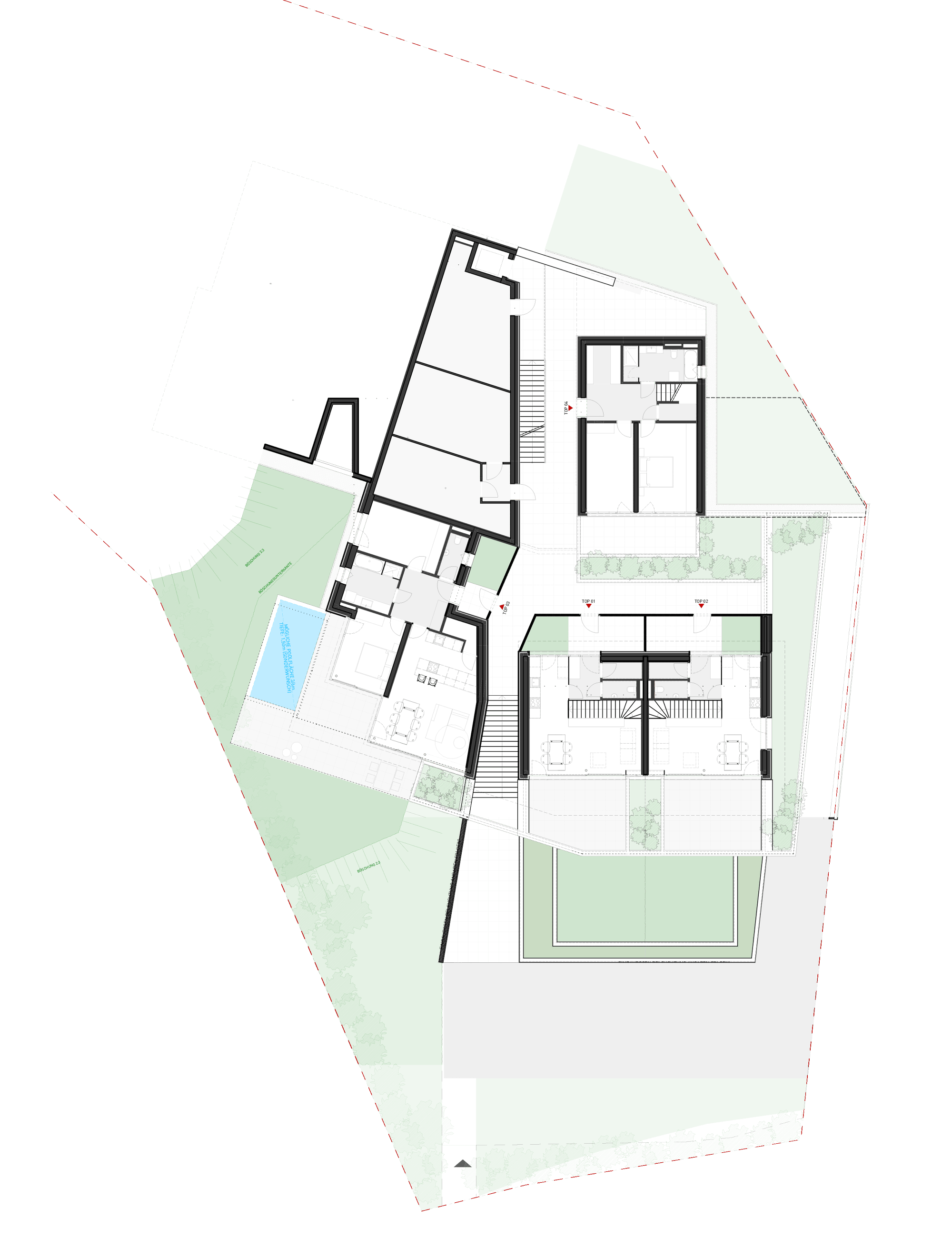 Am Dornbühel hochwertiges Immobilienprojekt