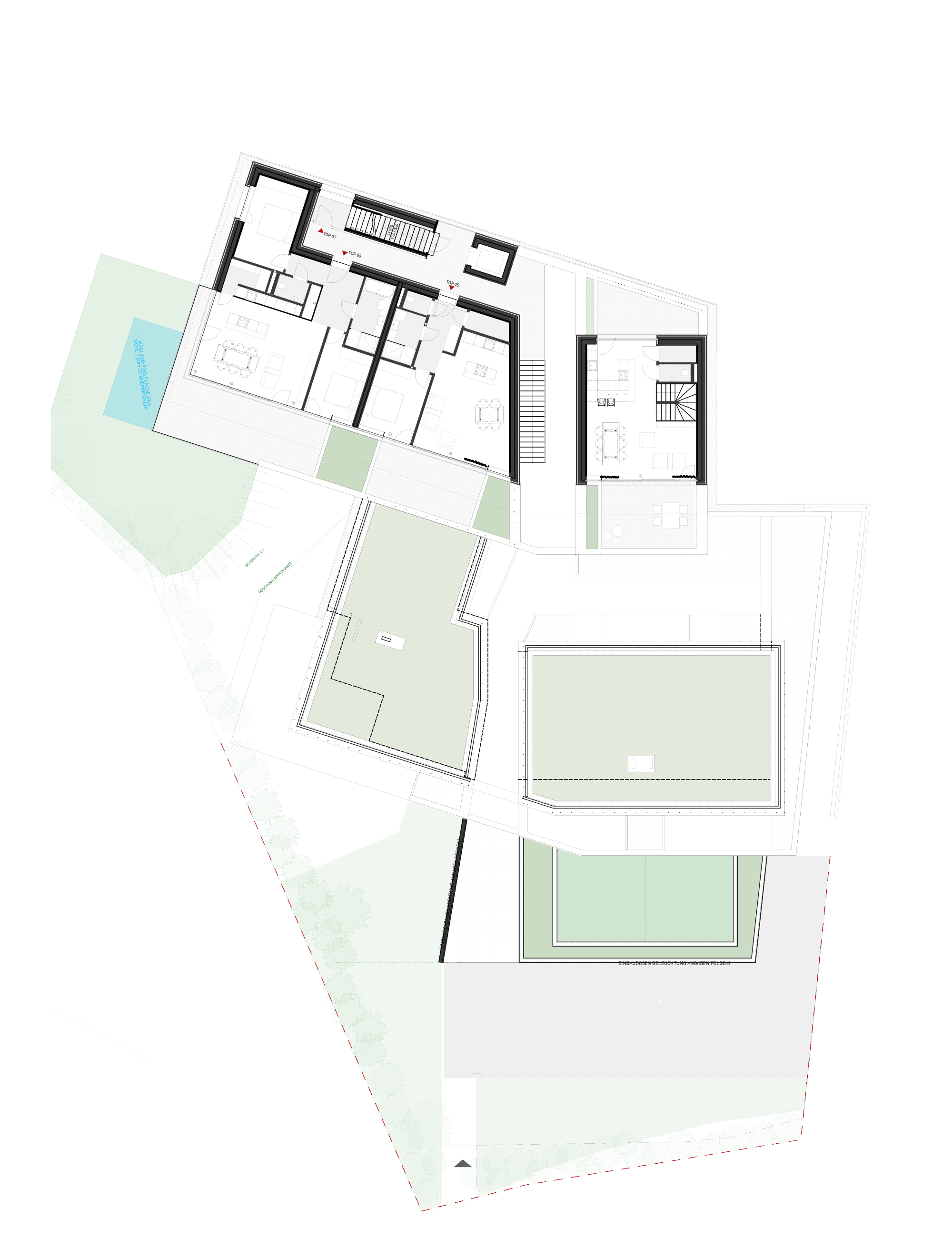 Am Dornbühel hochwertiges Immobilienprojekt