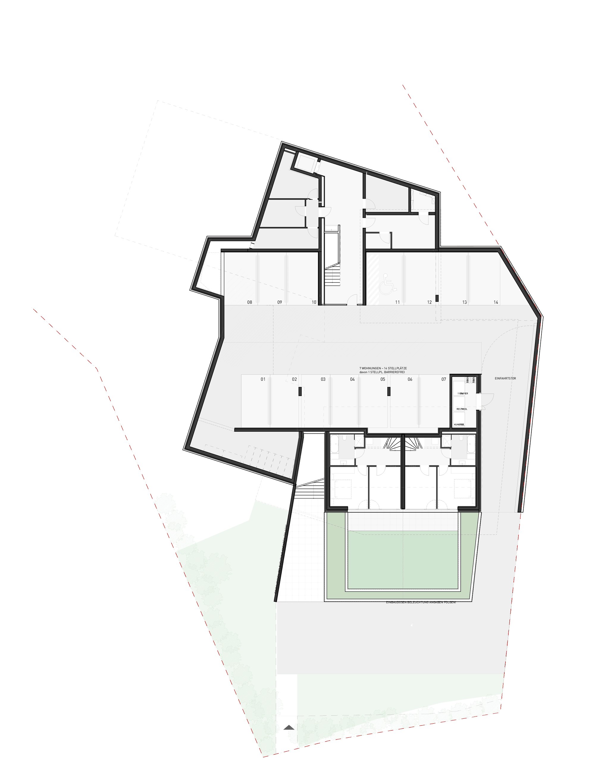 Am Dornbühel hochwertiges Immobilienprojekt