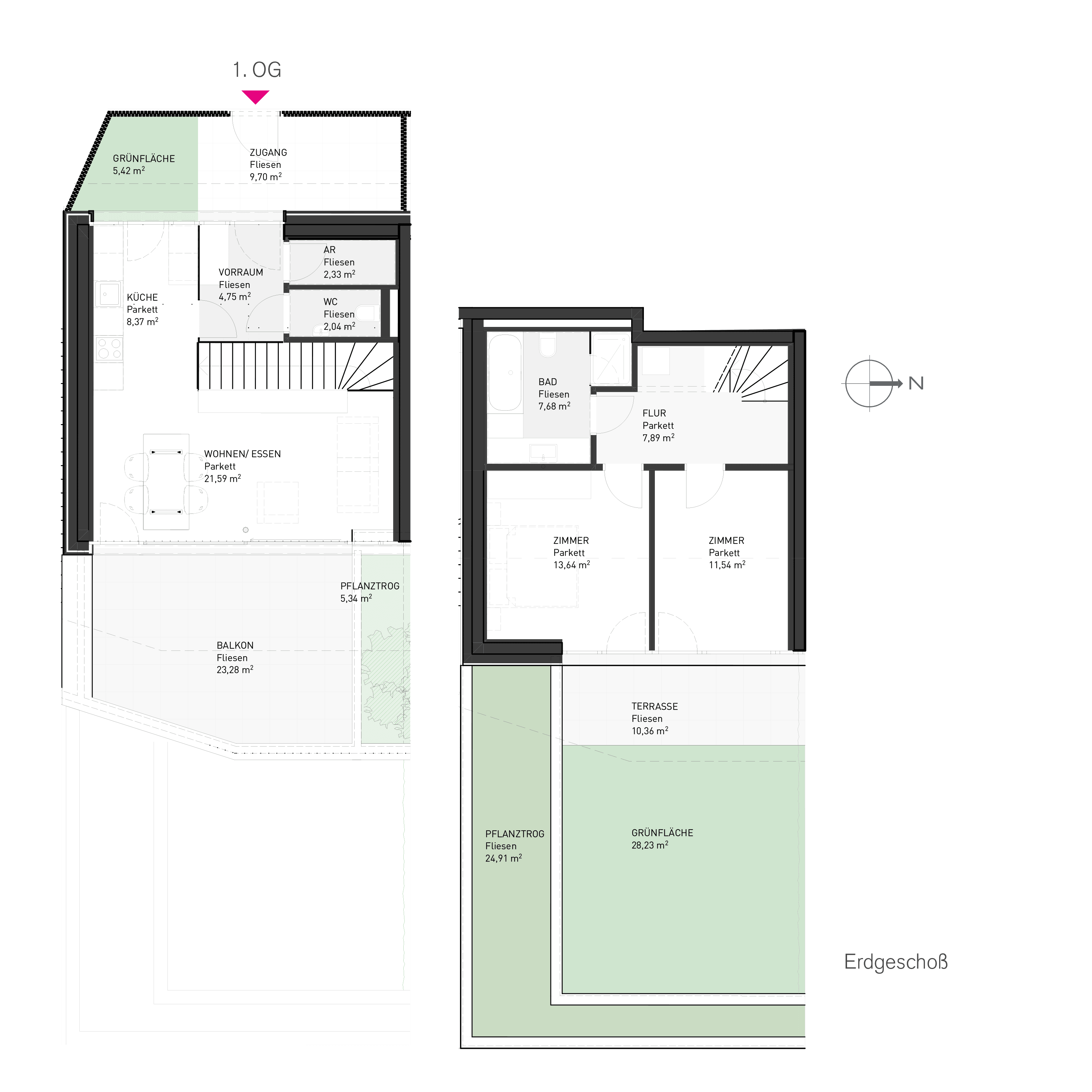 Am Dornbühel hochwertiges Immobilienprojekt