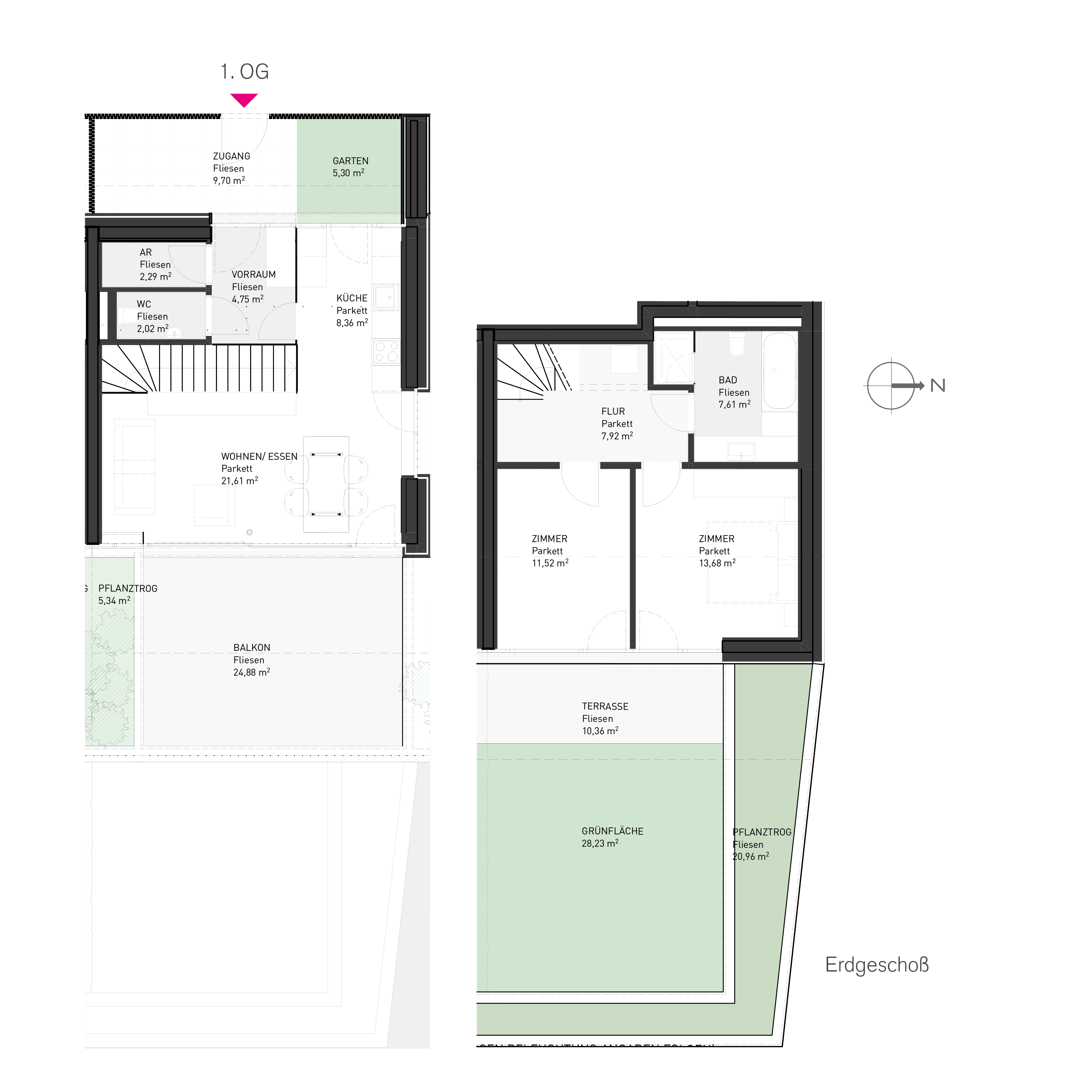 Am Dornbühel hochwertiges Immobilienprojekt