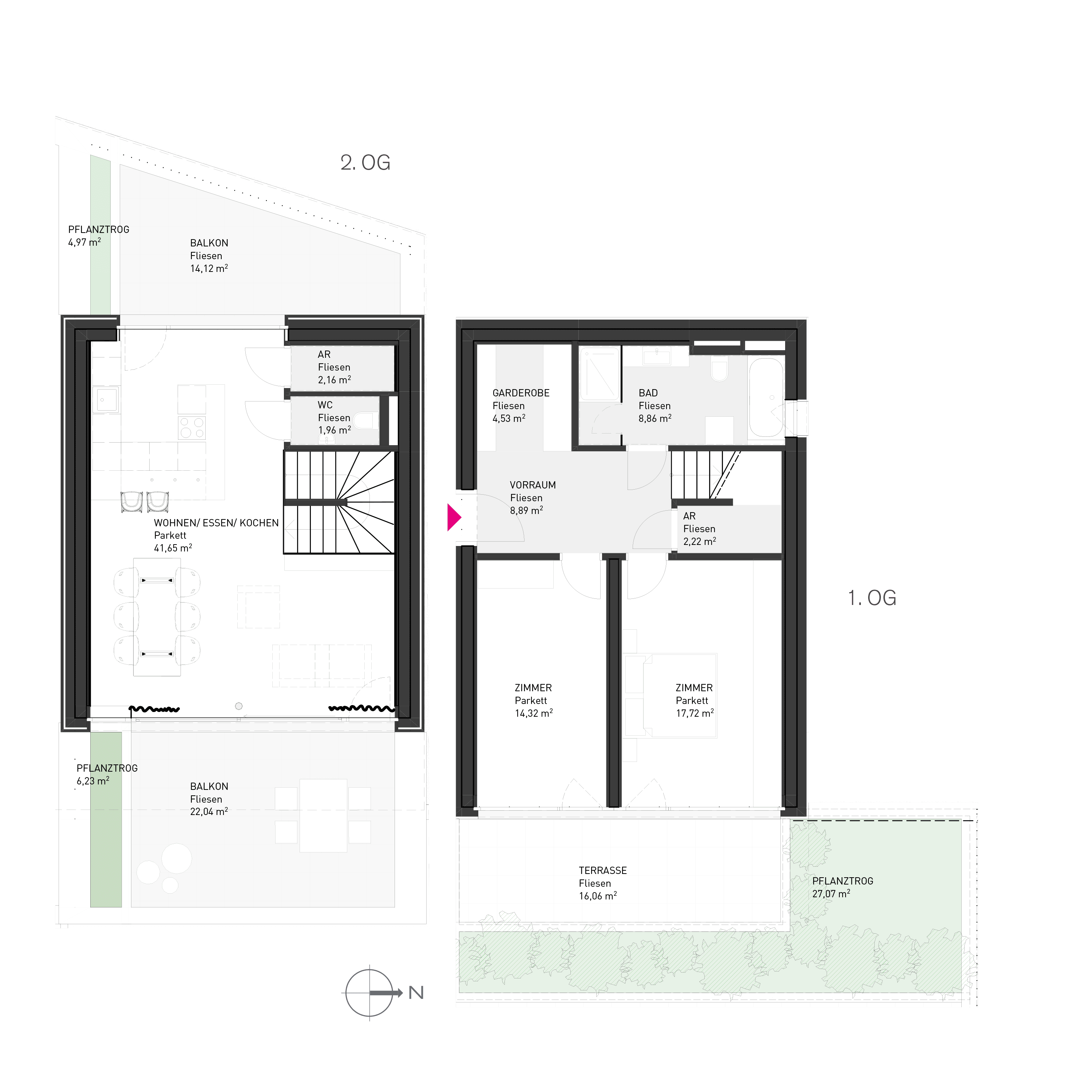 Am Dornbühel hochwertiges Immobilienprojekt