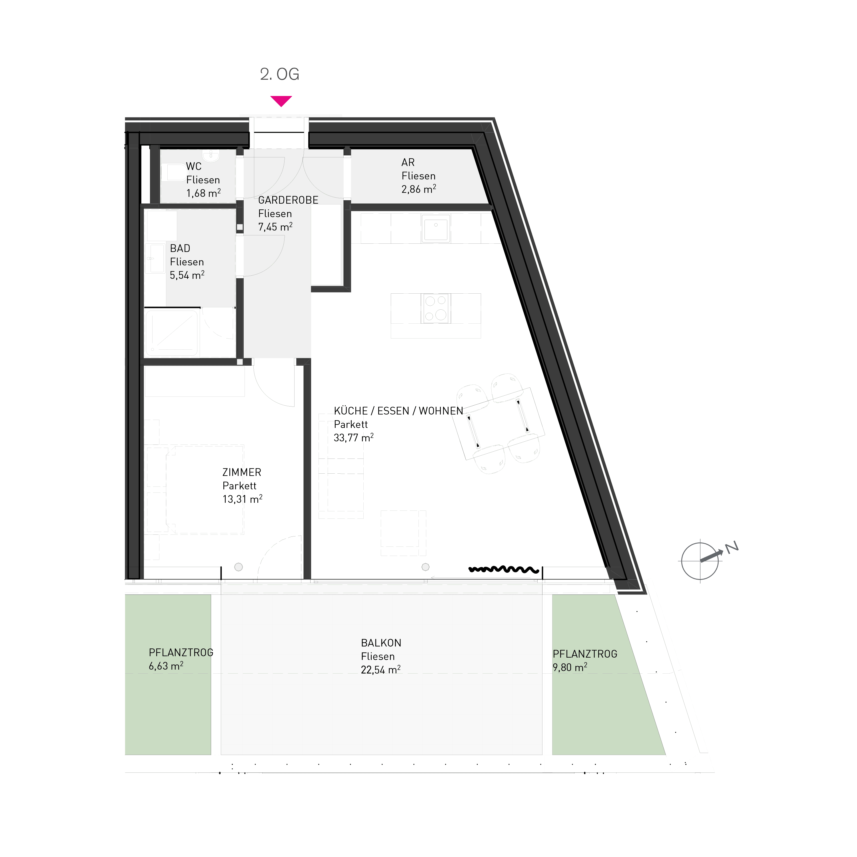 Am Dornbühel hochwertiges Immobilienprojekt