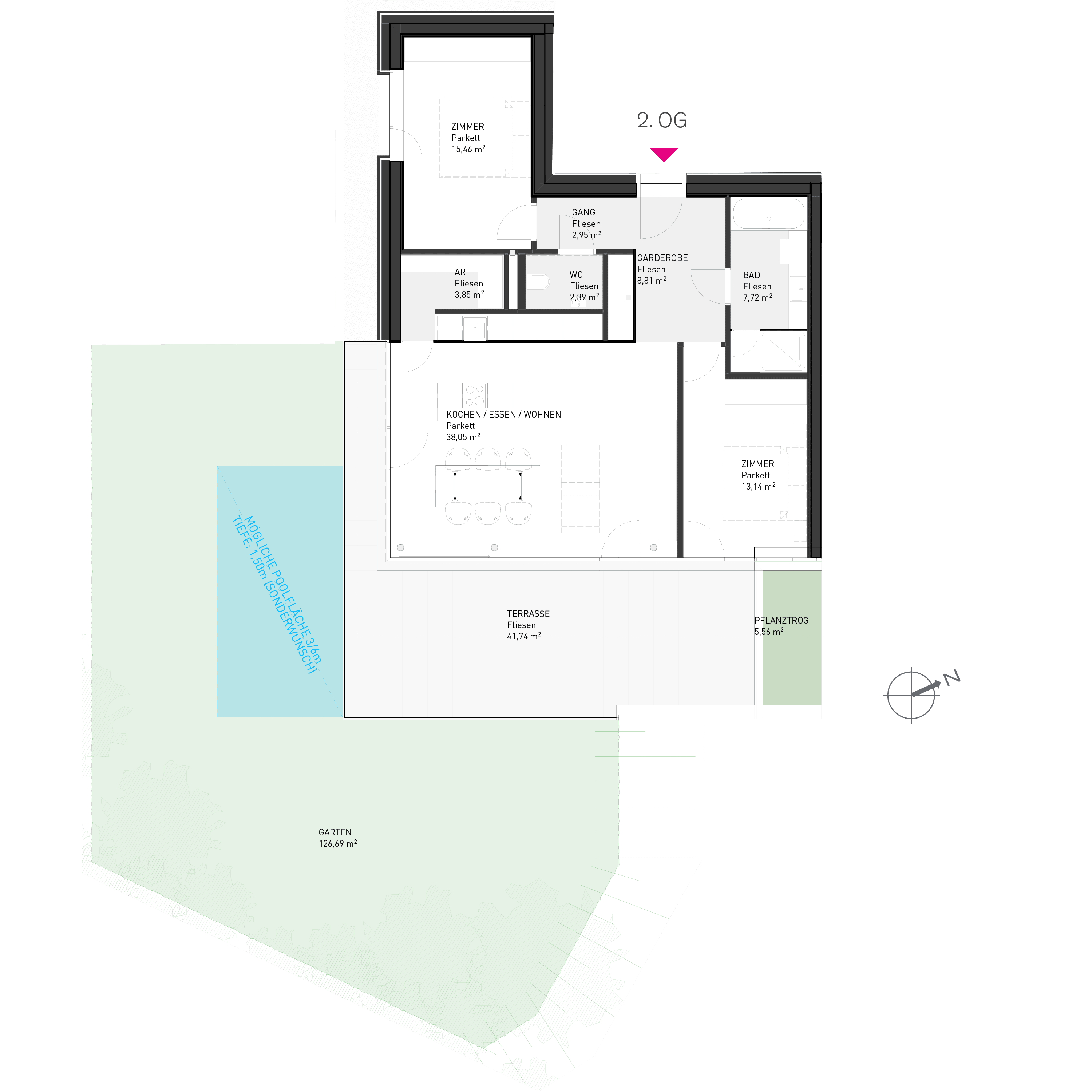 Am Dornbühel hochwertiges Immobilienprojekt